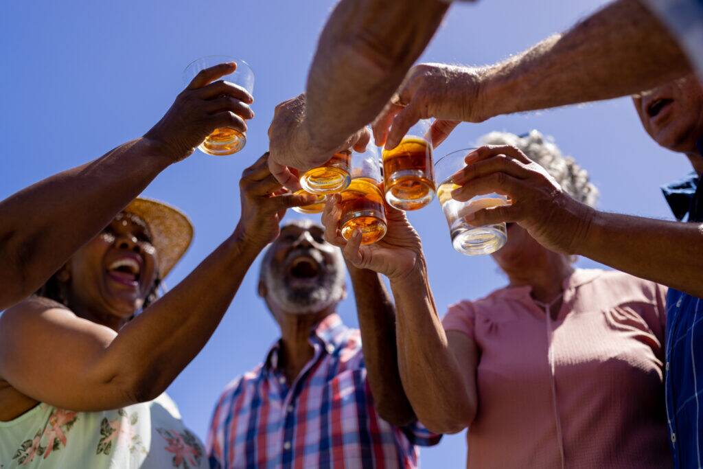 older adults drinking alcohol, alcohol abuse in geriatric population