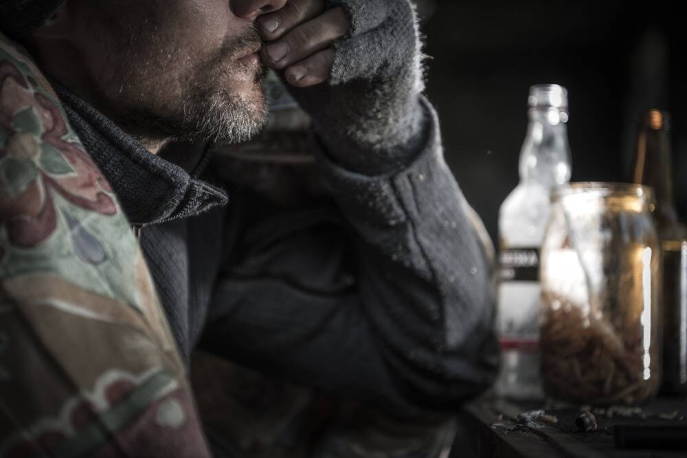 substance use disorders and displacement, substance use disorders in homeless community, addiction and homelessness, displacement after natural disasters