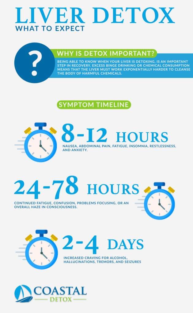 Liver Detox Timeline