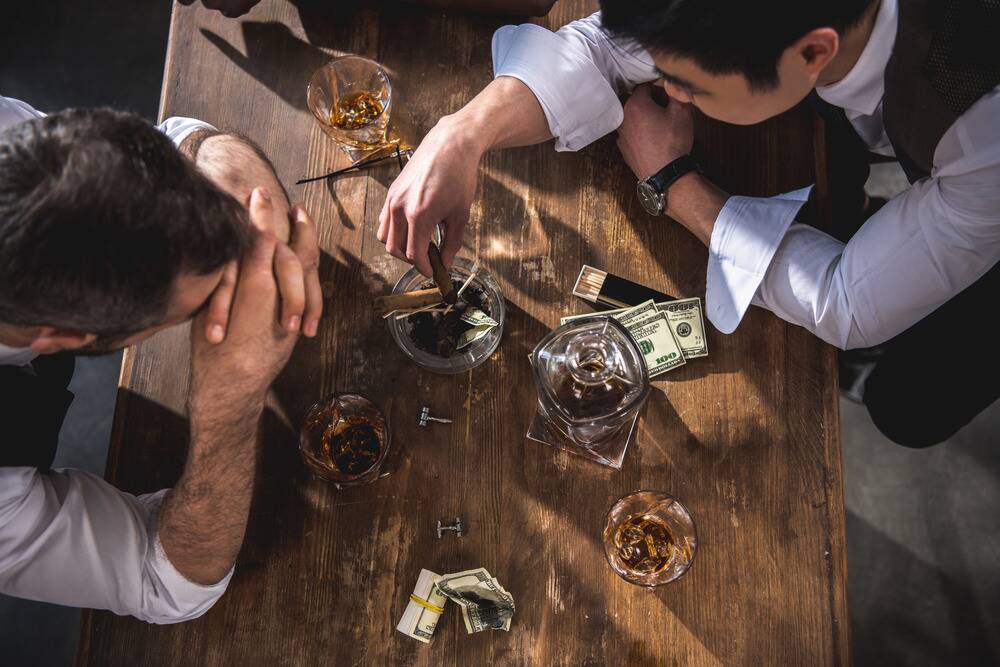 the financial side of addiction, costs of drug and alcohol addiction