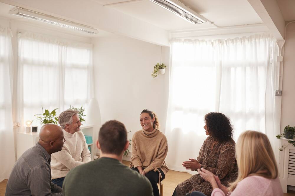 therapy for low self-esteem and substance misuse, recovery support group for low self-esteem and addiction recovery