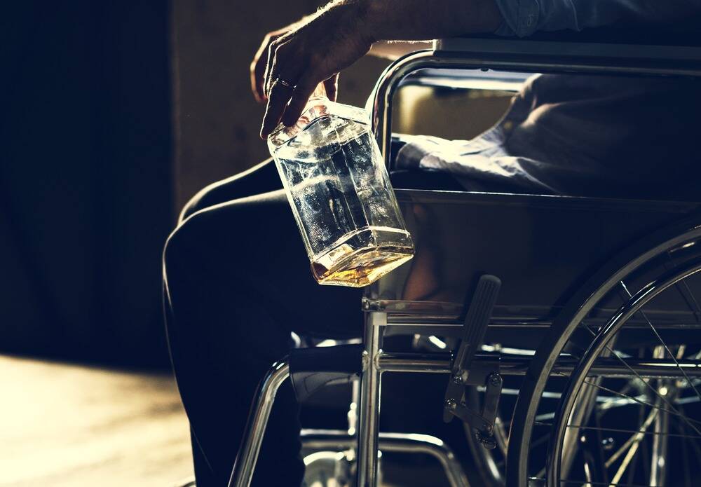 substance abuse and disabilities, struggling with disability and substance abuse, alcohol use disorders and disabilities