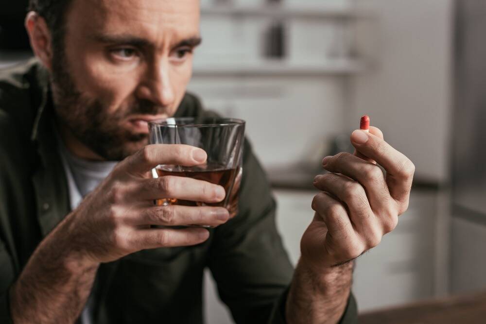 man needs drug rehab for drug and alcohol addiction